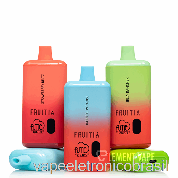 Vape Vaporesso Frutaria X Fume 8000 Bomba Descartável Pop